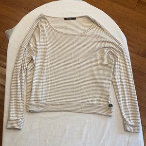 OBEY striped sweater top